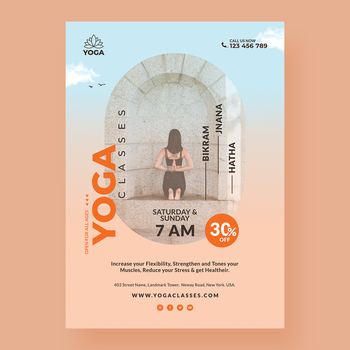 webduck_design's tweet image. Yoga Flyers

Checkout creative, modern &amp;amp; professional flyer templates for yoga classes.

elements.envato.com/yoga-classes-f…

#Flyers #yoga #yogaclasses #psd #cmyk #templates #meditation #peaceofmind