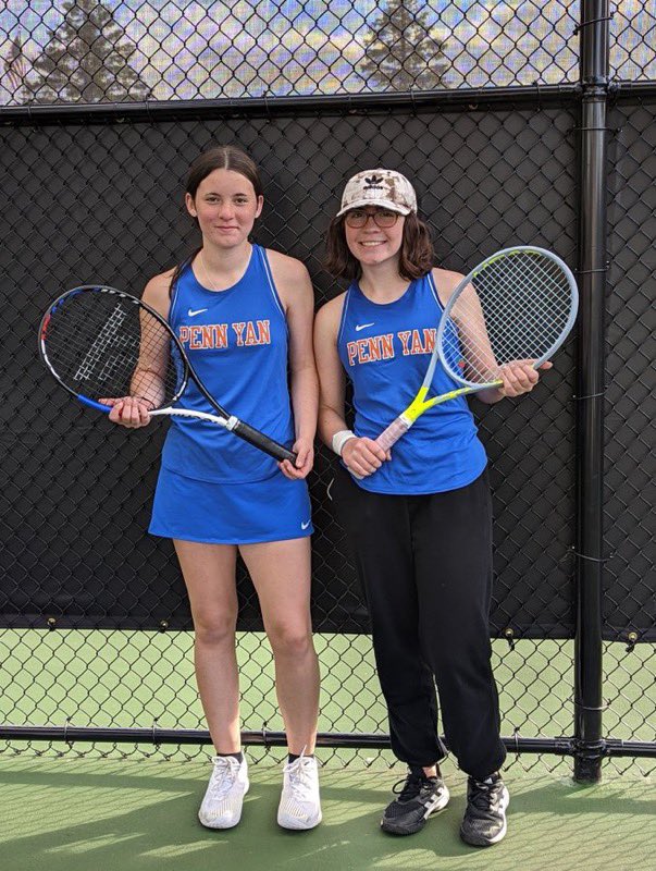 Penn Yan Athletics on Twitter "Good luck Anella and Rachael at State