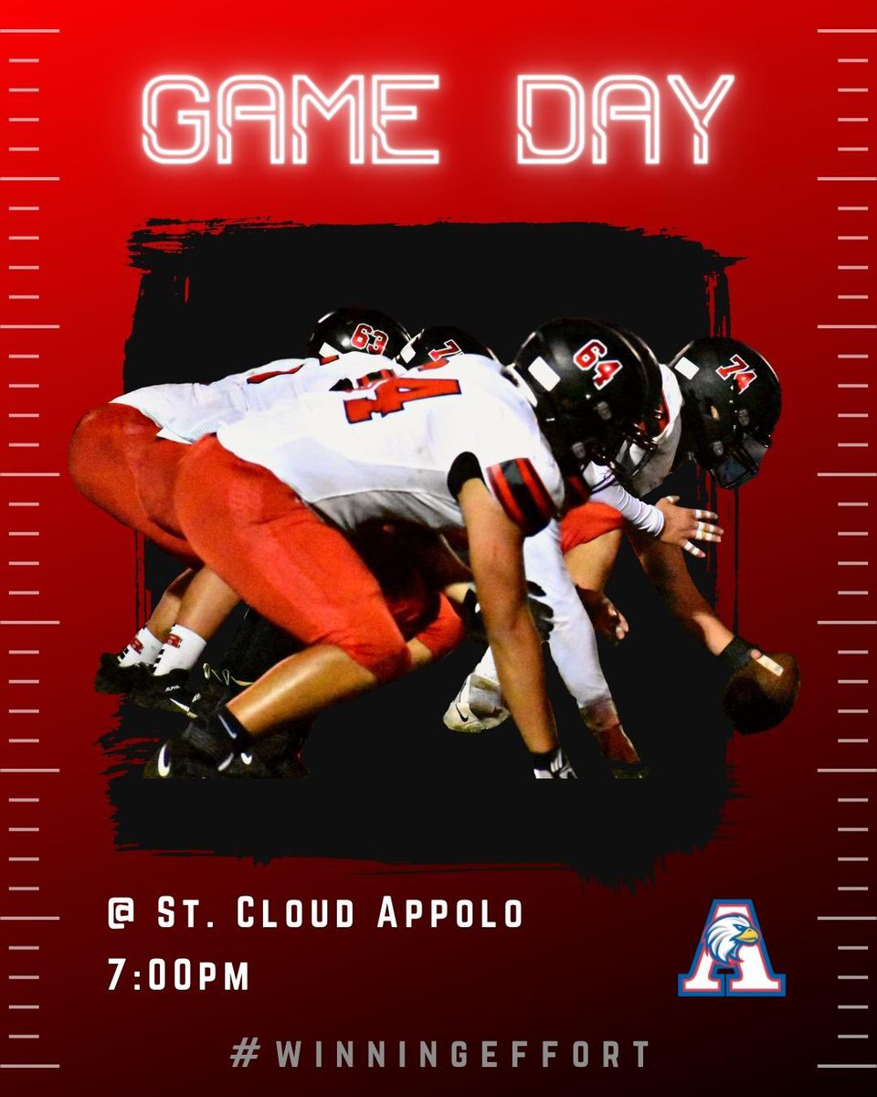 Coon Rapids Football tweet media