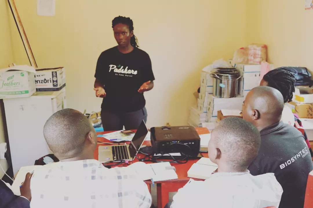 PADShare tweet media