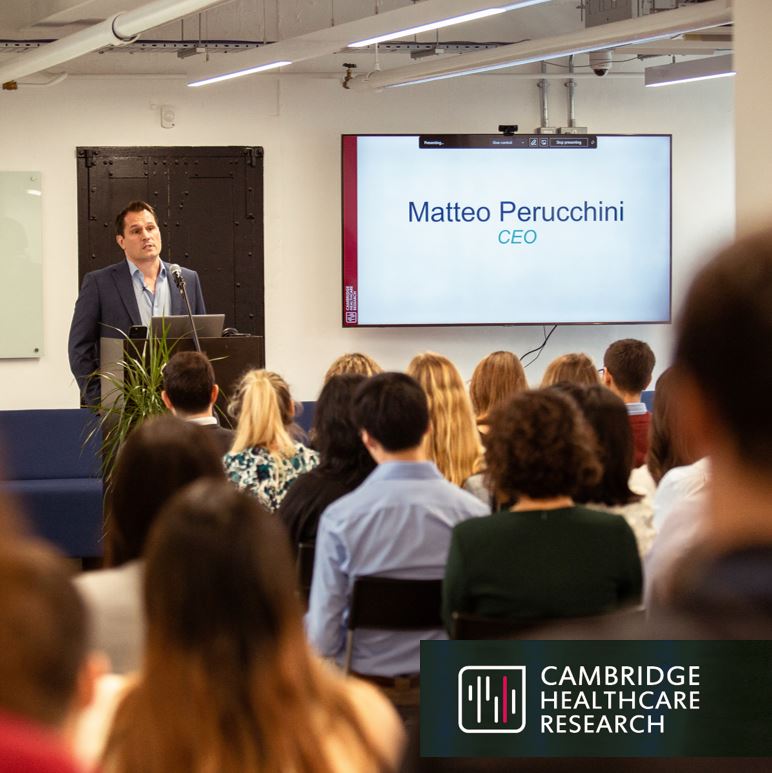 Cambridge Healthcare Research tweet media