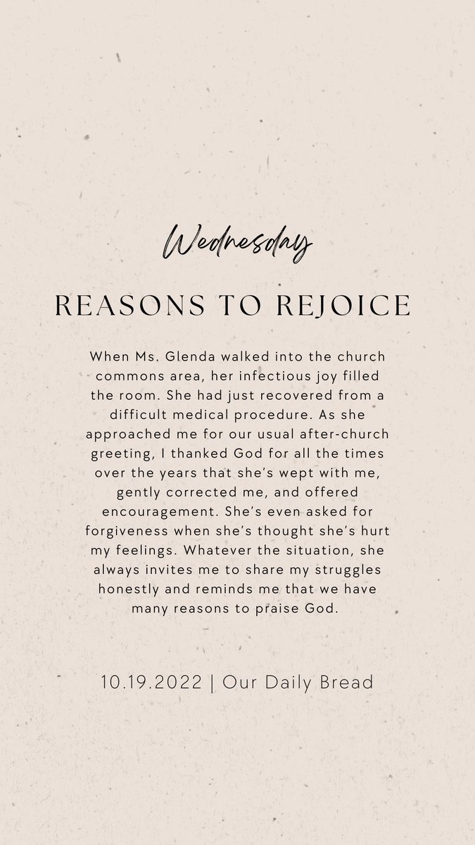 TOPNewnan's tweet photo. Have you read @ourdailybread today? https://t.co/YsdtSwnryD #reasonstorejoice https://t.co/SGZxlwfYhN