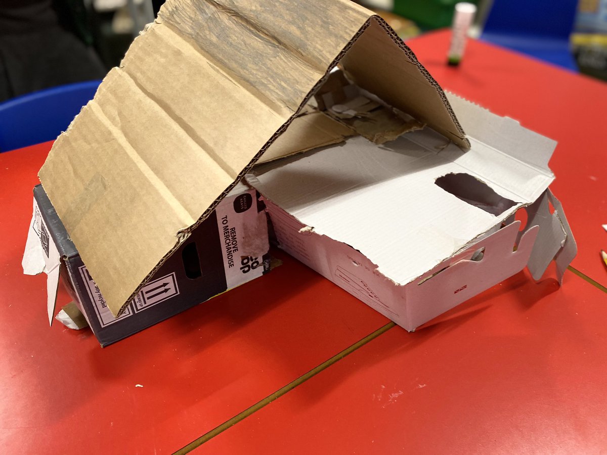 firsprimarysale's tweet photo. #Y4Poplar have extended their #readinggems knowledge of the Borrowers by making houses for them to live in. The children will then use their vocabulary of the text to describe their actions as they move around their new homes. #firsdt https://t.co/EA9jNrS4D8