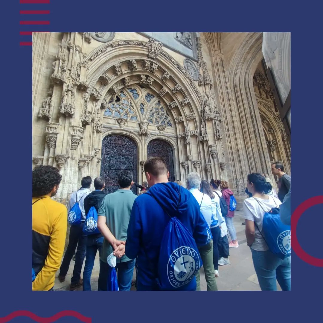 iCOFAS's tweet photo. #ÚnetealOrigendelCamino
#Únnicos
#ElCaminoQueNosUne
#PorqueSomosDiferenteSomosUnnicos
#ForoCOFAS
 @oviedo_turismo @aytoviedo @Cruzfarma #CatedraldeOviedo https://t.co/USyGsx7oWl
