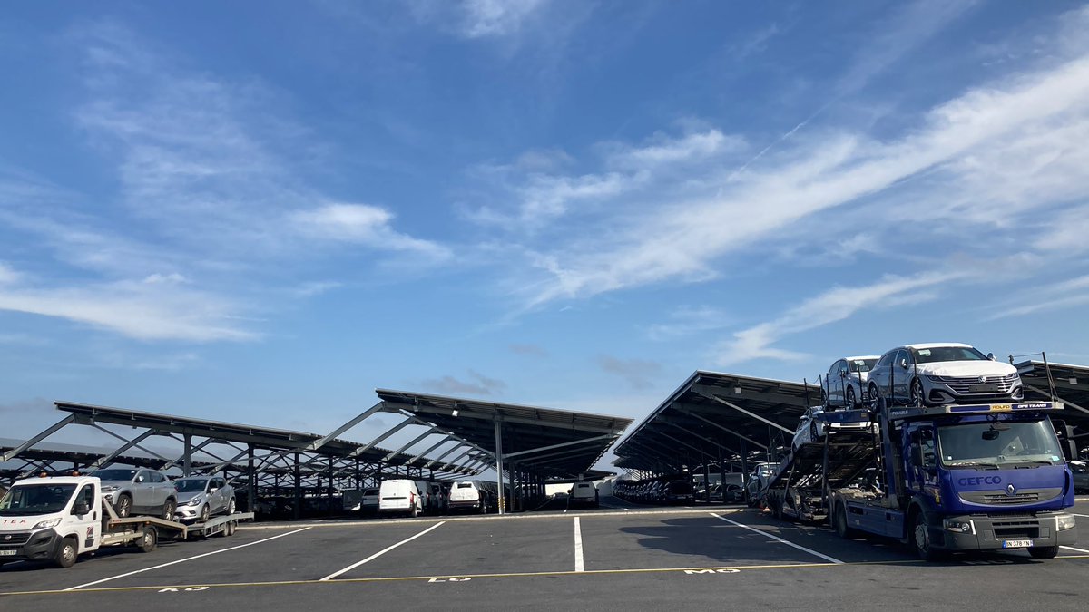 Et il fait très beau sur Avrigny 😎⚡️!