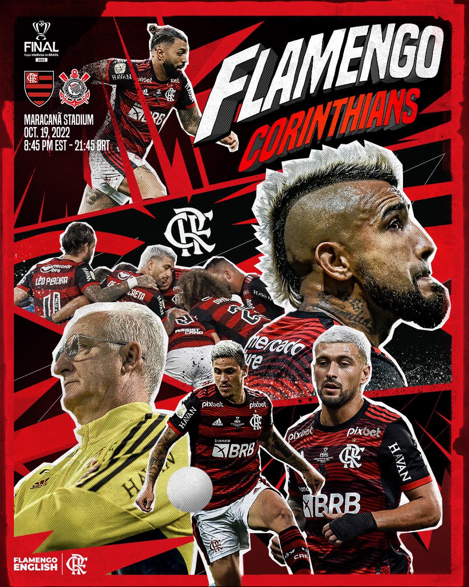 Flamengo_en's tweet photo. The Final Mission 🏆🇧🇷 https://t.co/u3LAMWKCuD