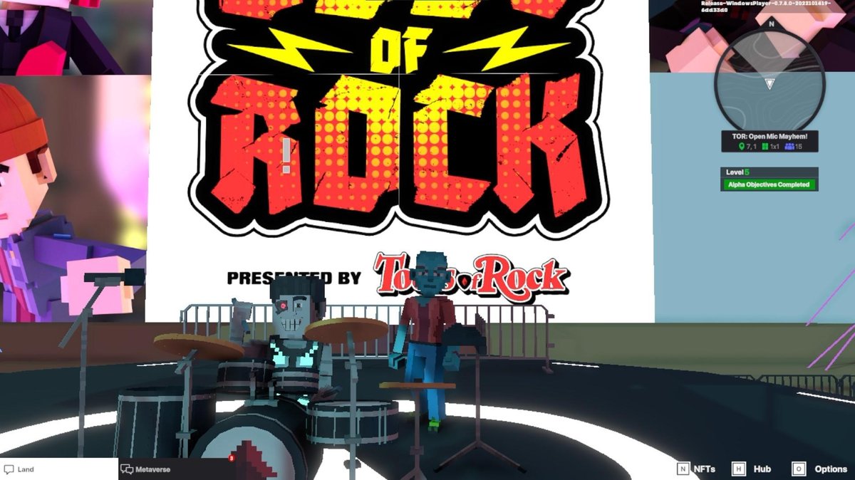 malia1068's tweet photo. @TheSandboxGame @ToolsOfRockNFT I just participated in The ToolsOfRocksNFT Giveaway for a chance to win a Season 3 Alpha Pass! Check out my screenshot below! 👇 https://t.co/d43lYlSfEZ
