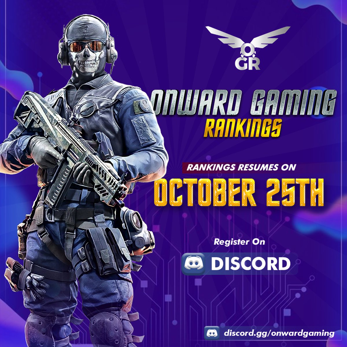 The wait is finally over. Last season was one of controversy, accusations, intense planning &amp; above all consistency among Tier 1 and Tier 2 teams.

OGR Series 4 kickstarts officially, and we're happy to welcome everyone to the new season.  

#OGRseries4