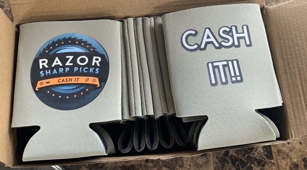 RazorSharpPicks's tweet image. 🚨10/19/22🚨

TODAY IS A FREE DAY when this post gets 400 RT’s/LIKES COMBINED!

Every play today is FREE at 400!

OR

Send a tip of ANY AMOUNT right now &amp;amp; you’ll get my plays sent to you right when I bet them!

CashApp: $RazorSharpPicks2
Venmo: RazorSharpPicks

#RazorToTheBank🏦