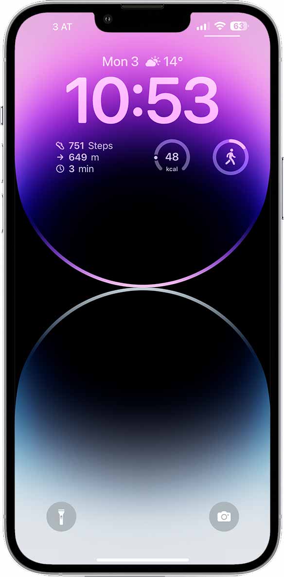 StepsAppTeam's tweet image. How do you like our new lock screen widgets? #StepsApp #LockScreenWidgets #FitnessApp #StepCounter