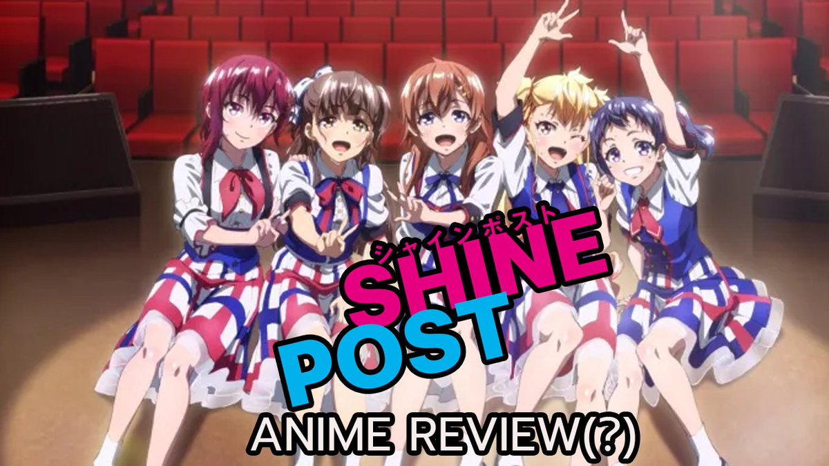 SaviorWaterfall's tweet photo. ไลฟ์ : [Review] Shine post อนิเมะไอดอลที่เนื้อเรื่องแบบ ... [SaviorCH]
วาร์ปเกต : https://t.co/nkQKRblc8F
เวลา : 20:00 น.
เอาล่ะ ได้เวลาทำงานที่แท้จริงของเราแล้ว คำเตือน!! มีคำหยาบและสปอยแหลกราน กรุณาทำใจ(?)ก่อนดู แต่จะพยายามให้น้อยที่สุดละกัน
#SaviorLive https://t.co/5L5Q415yNL