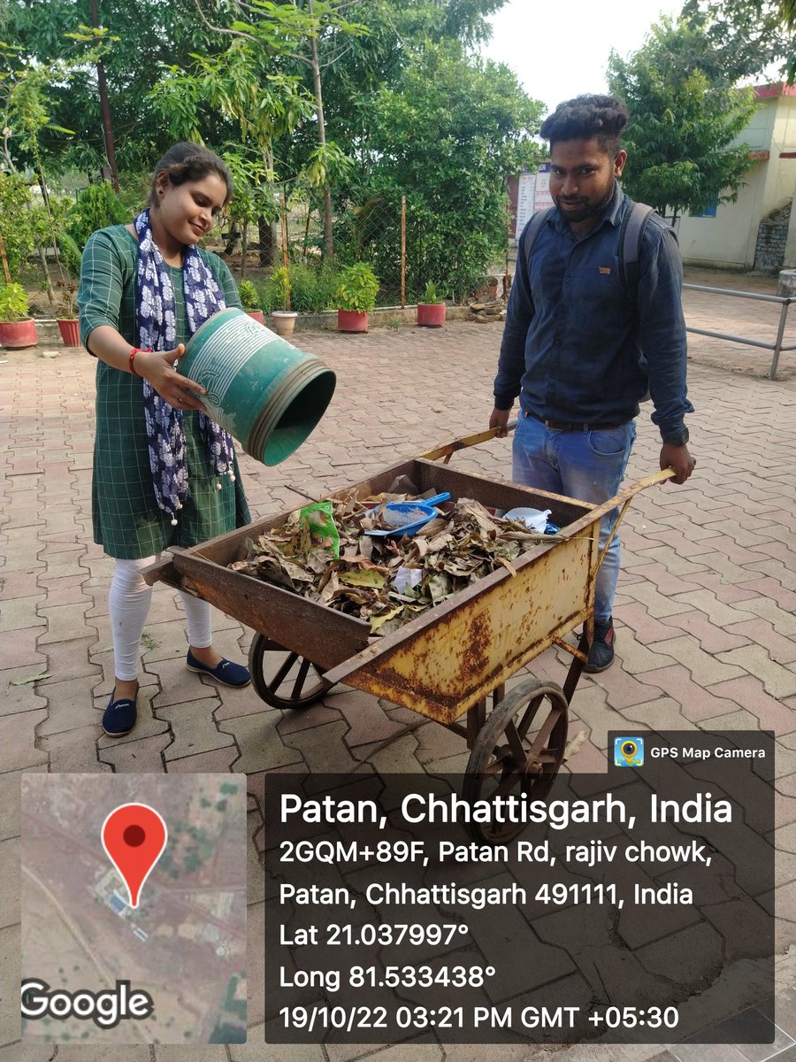 PMNSSPO's tweet photo. Mega cleanliness drive under clean India 2.0 on 19th October 2022 in govt college Patan durg c.g. #CleanIndia2 #CleanIndiaWithNSS @YASMinistry @ianuragthakur @_NSSIndia @NSSRDBhopal @nitkm2022 @pankajsinghips @askabir_ @nsshcyuCG @NssChhattisgarh @NSSUGCPDCG https://t.co/wowkt3sdTs