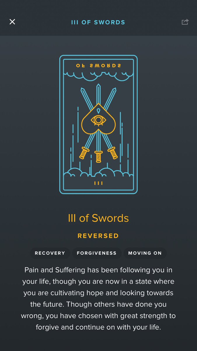 callmesairyn's tweet photo. I drew this card today from https://t.co/ddNoWcgTNs #goldenthreadtarot https://t.co/ddNoWcgTNs https://t.co/9h9usnyO3a