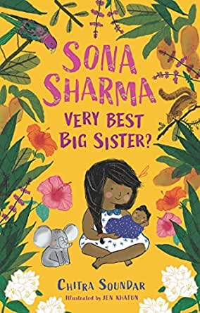 I'm so delighted that Sona Sharma - Very Best Big Sister? has won the Gold Standard Selection Award in the US. This is so brilliant! @mara_bergman @Candlewick @ashliterary #jenkhatun