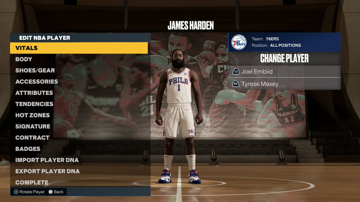NBA 2K23 - 2K Rosters (@2K_Rosters) / Twitter