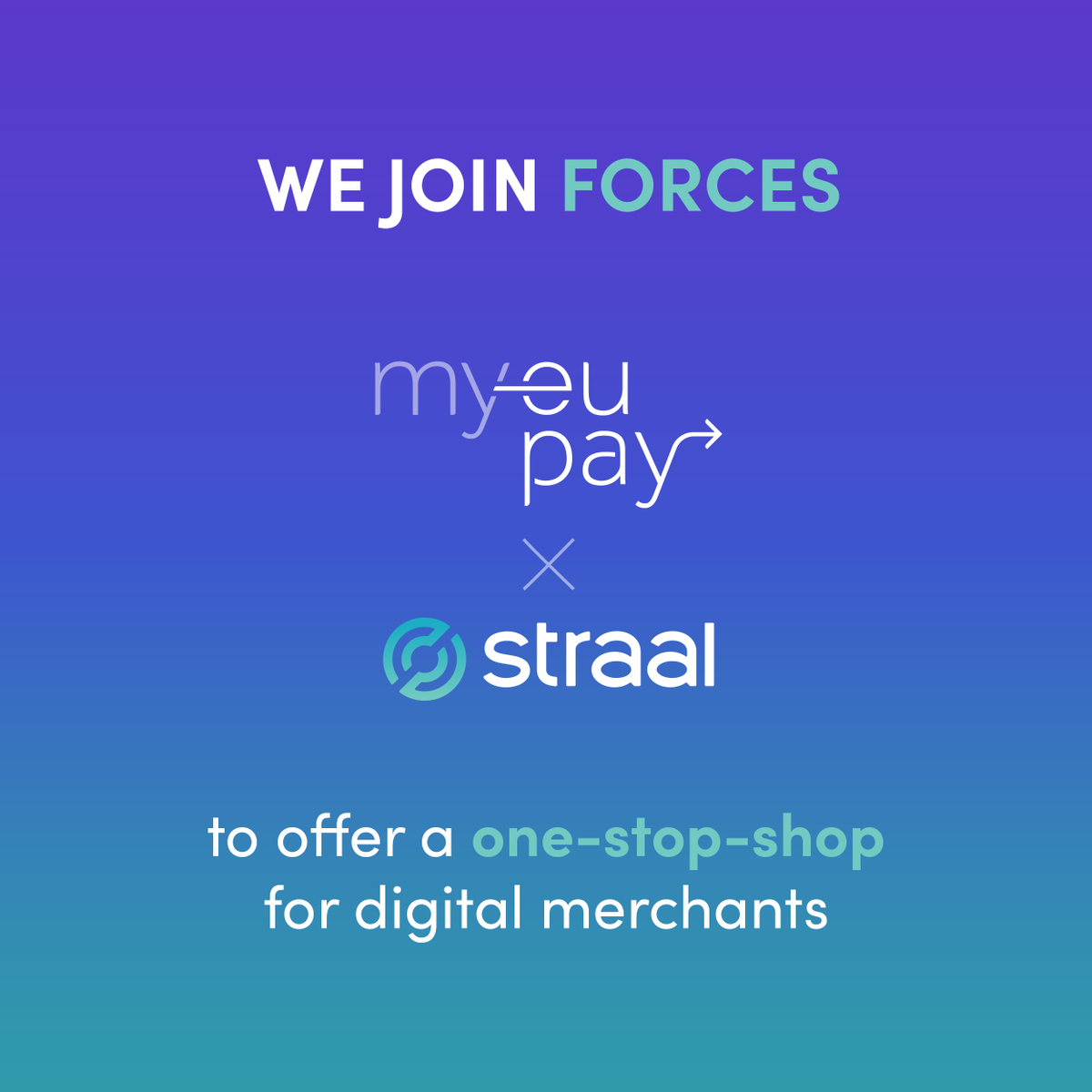 Straal_'s tweet photo. We are thrilled to announce that Straal has been joining forces with @myeupay – industry leader of payment services and virtual accounts. 🎉 

You can read more at: https://t.co/iwbI4Qv2im

Future fintech innovations – here we come! 🚀 https://t.co/1YU6ijAE3l