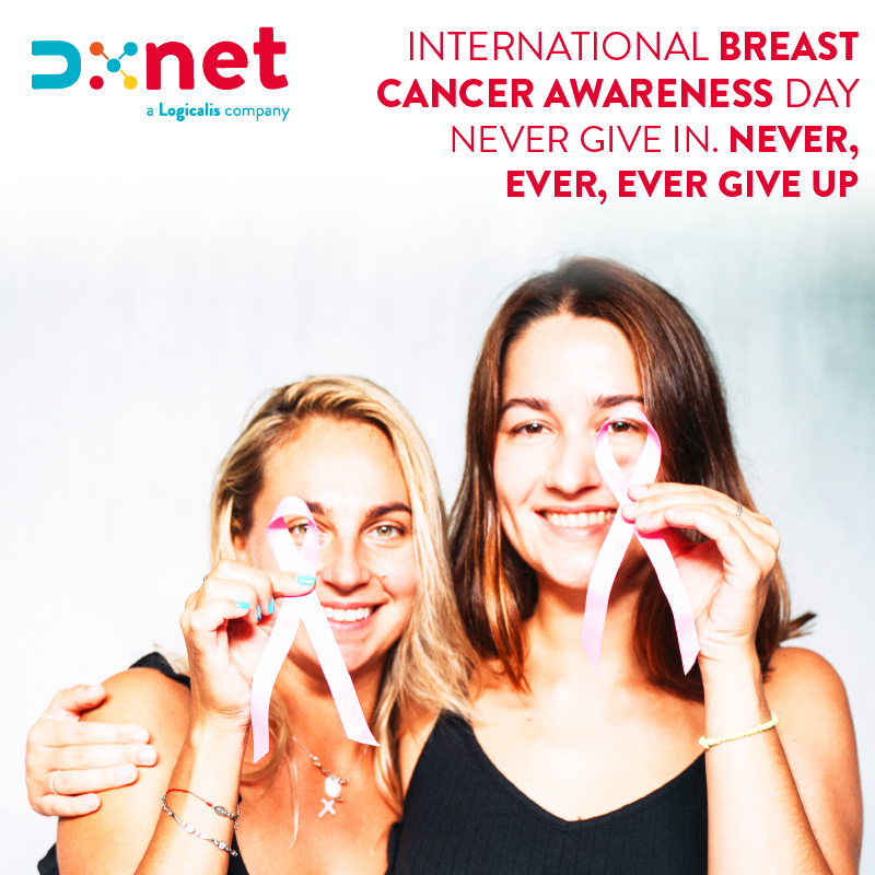 DXNet_'s tweet image. En | We’re celebrating International Breast Cancer Awareness Day to show support for breast cancer patients, raise awareness and promote early detection. 🎀🌸
#dxnet #dxnetspirit #logicalis #logicalisportugal  #cancerbrestday #nervergiveup #cancersupport #cancerawarenessmonth🎀