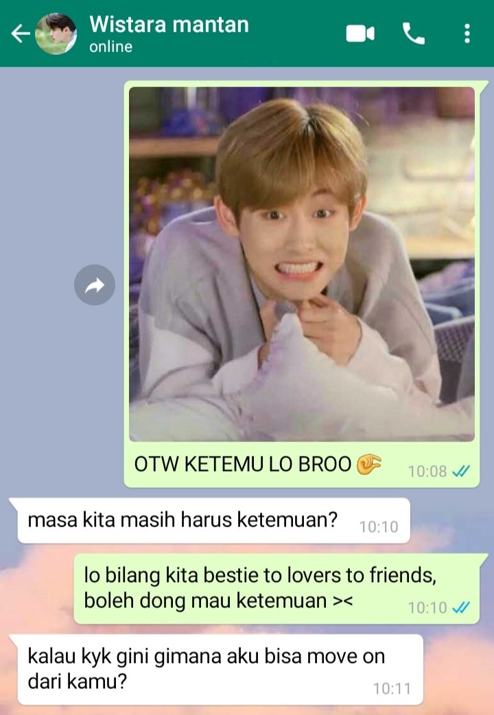 "Gimana aku bisa move on?"

Winwin WayV few tweets au