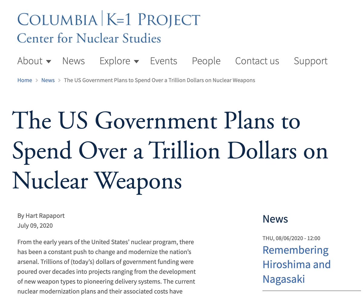 The massively expanded military procurement takes place amid a years-long program to expand the United States’ nuclear arsenal, including the purchase of all-new intercontinental ballistic missiles, strategic bombers, and nuclear-capable submarines.