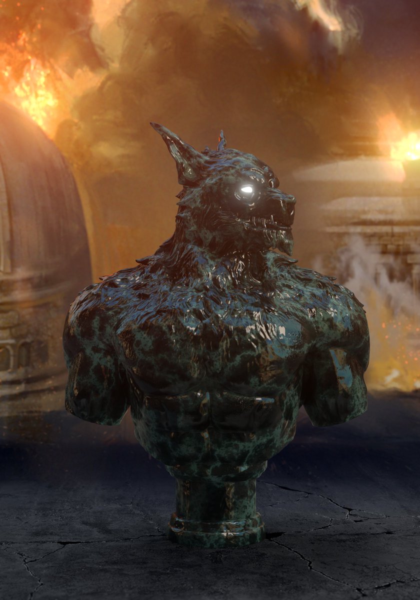 Tinygirth's tweet photo. @WolvesOfRomeTCG @D3vryn Showing all #chest with this #empirewolves #flex https://t.co/lWEsDvMbCa