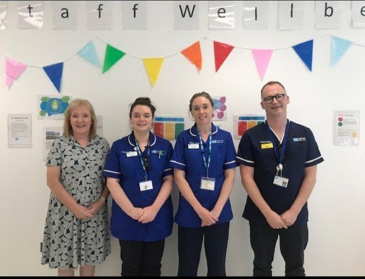 roisincoulter's tweet photo. Fantastic achievement for the three teams from @setrust who were winners in the @HSCQI awards. Our Speciality Rapid Hubs, Covid Recovery and Staff Well-being and our Ards Child and Family teams! Well done and well deserved 👏🌟 https://t.co/BhDTHUo7x7