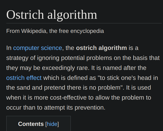 ThePrimeagen's tweet photo. 1. where have you been all my life
2. why have i been pronouncing ostrich like ostridge? https://t.co/0nrZMyr0lc