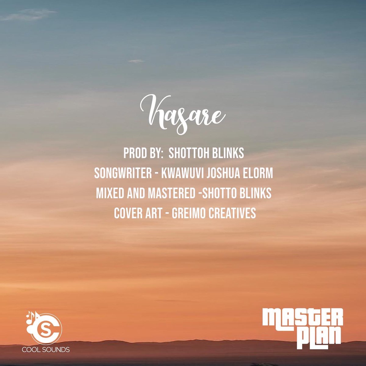 Mac_Isaac_'s tweet photo. New @kasareofficial music tomorrow #Masterplan #Kasare #CoolSounds #BaSaBaSa https://t.co/XritBcDd0m