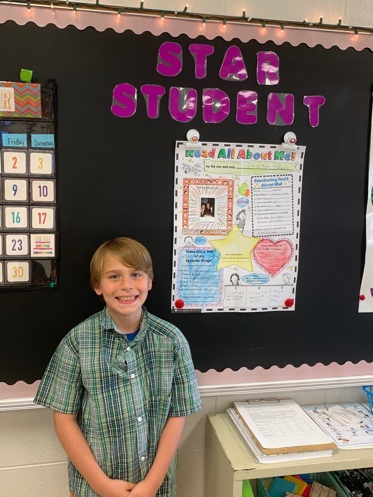 Check out Ms. Hentsch's Star Students!