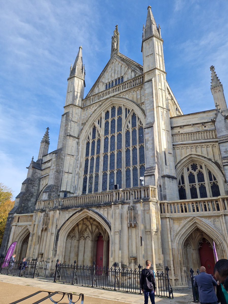 Beautiful day to applaud our graduates. It's always the highlight of the academic year catching up with them and finding out what they've been up to in the months since they left us. Good luck to everyone involved today.