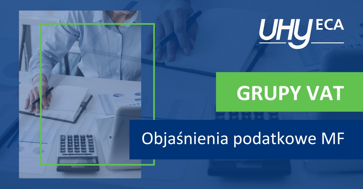📢 <a href="/MF_GOV_PL/">Ministerstwo Finansów</a> objaśniło przepisy podatkowe dotyczące grup #VAT❗
Więcej o zmianach w przepisach podatkowych oraz grupach VAT powiemy 25 października podczas XVII Konferencji CFO! Link do rejestracji poniżej: 
⬇️⬇️⬇️
bit.ly/Rejestracja-XV…

#grupyVAT #podatki
