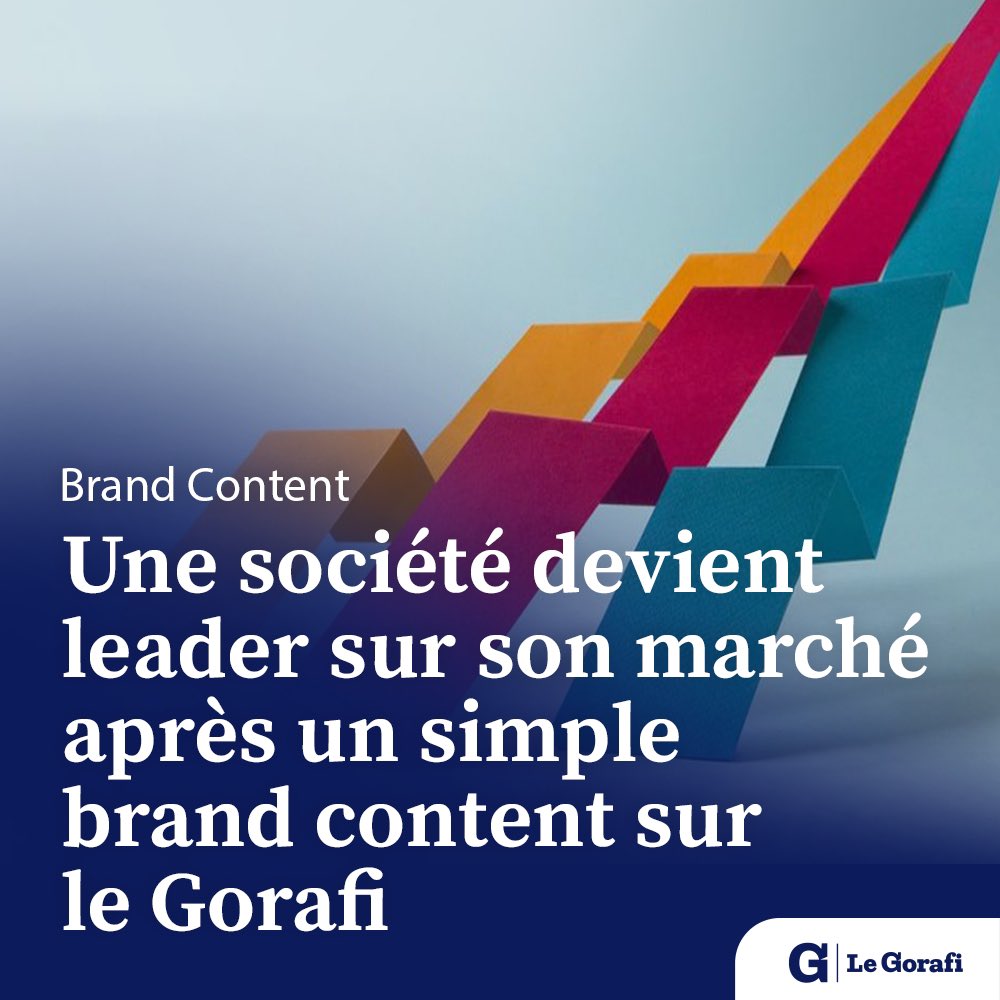 Une société devient leader sur son marché après un simple brand content sur <a href="/le_gorafi/">Le Gorafi</a> 
👉🏻 partenariats@legorafi.fr
