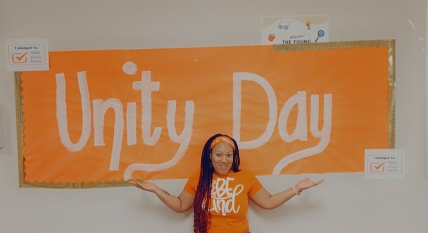 MCJHCounselors's tweet photo. Gators don't forget to stop by and sign the Pledge Against Bullying!! United we Stand!! #UNITYday2020 @katyisd @MCJHGators #BeKindAlways https://t.co/VEYexE5NoM
