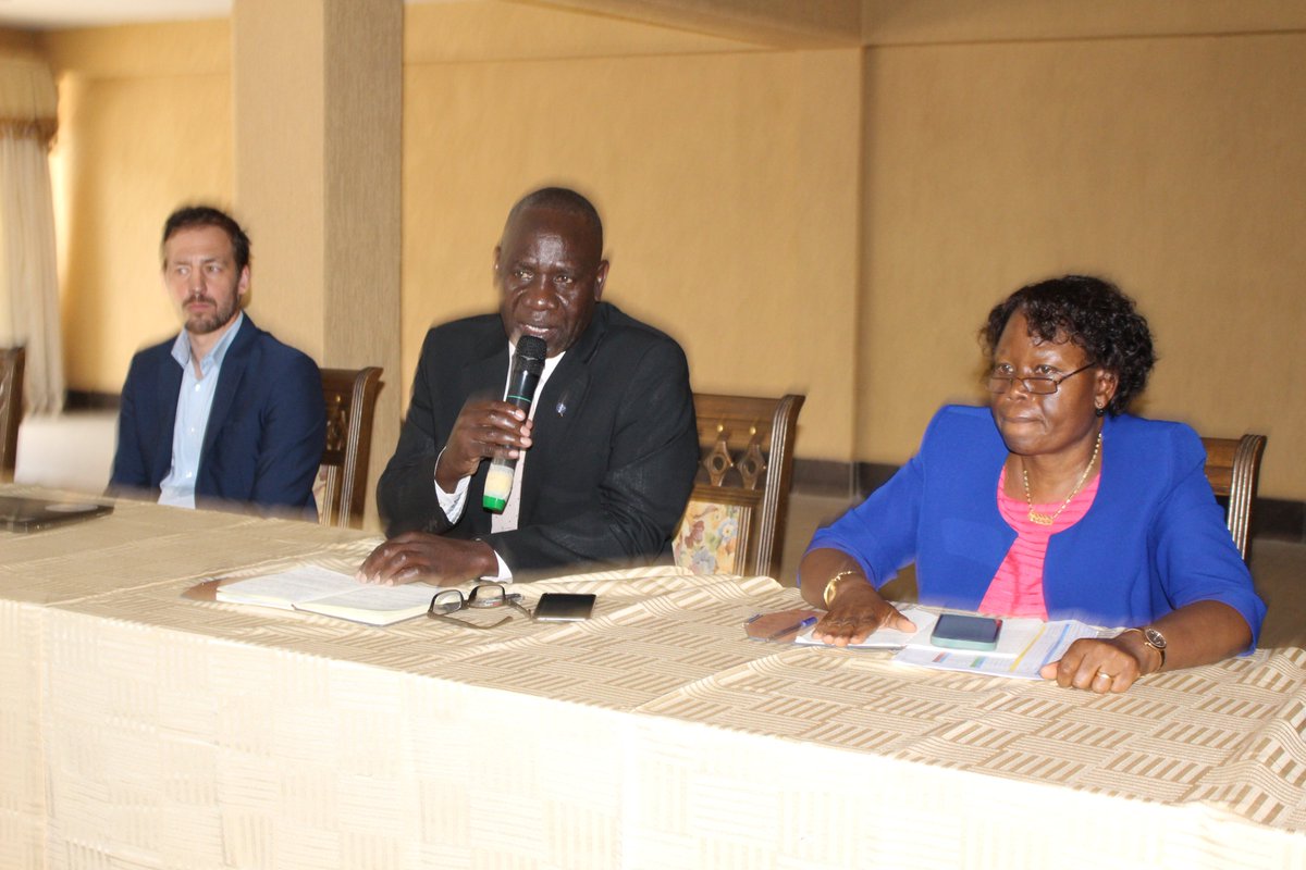 "The impacts of climate change are very evident in Uganda; the recent flash floods in Mbale &amp; Kasese, the drought in Karamoja. These impacts are gravely affecting our people yet Uganda’s contributions to emissions is negligible." Margaret Athieno -Commissioner, <a href="/min_waterUg/">MINISTRY OF WATER AND ENVIRONMENT 🇺🇬</a>