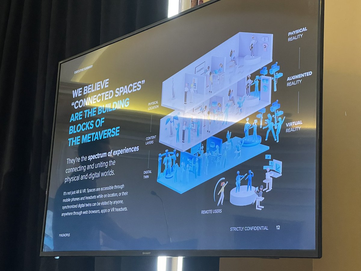 Asha Easton (@ashamarie18) on Twitter photo “We’re at a defining moment in history w/ the opportunity to transform the way humanity connects with information”
<a href="/SolRogers/">Sol Rogers</a> on the future of the #Metaverse #web3 #XR & how businesses can navigate their Metaverse transformation 👏
<a href="/ImmerseUK_/">Immerse UK</a> #BEYONDConf #VR #AR #innovation “We’re at a defining moment in history w/ the opportunity to transform the way humanity connects with information”
<a href="/SolRogers/">Sol Rogers</a> on the future of the #Metaverse #web3 #XR & how businesses can navigate their Metaverse transformation 👏
<a href="/ImmerseUK_/">Immerse UK</a> #BEYONDConf #VR #AR #innovation