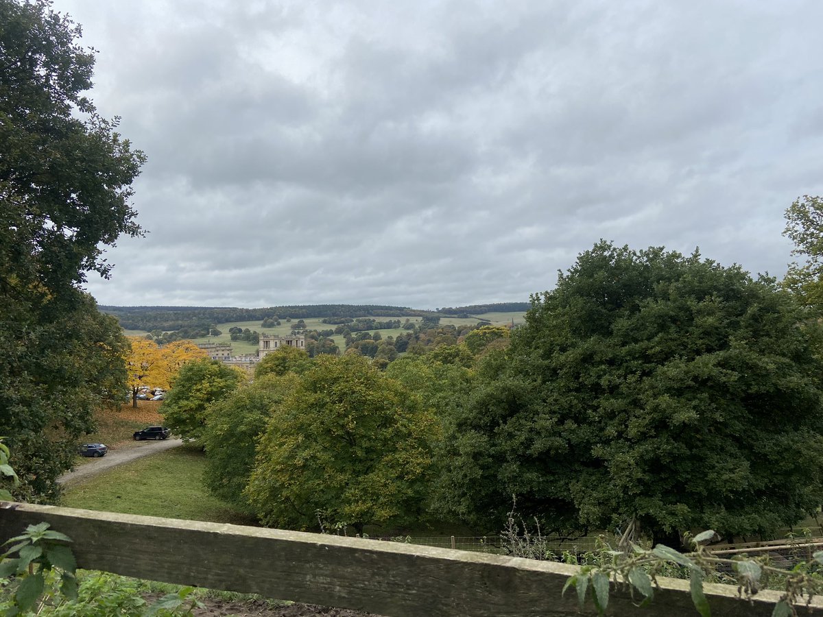 Year 9 trip to Chatsworth to investigate food as a resource for a growing population <a href="/FlixtonGS/">Flixton Girls School</a>