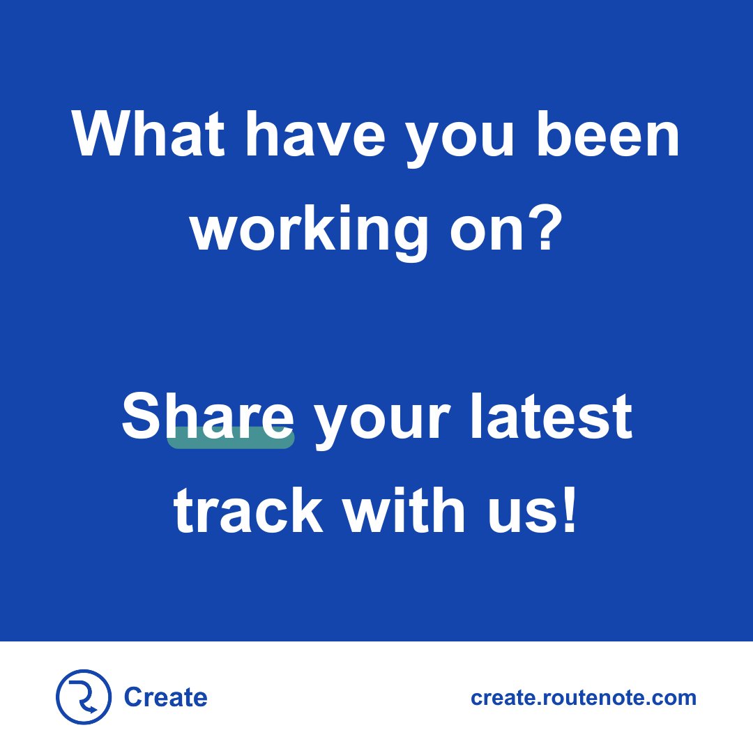 RouteNote Create tweet media