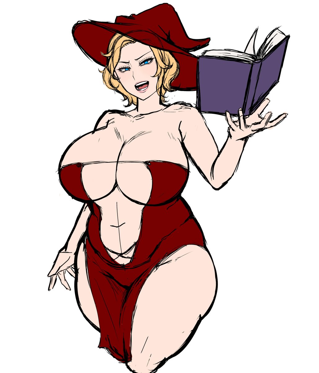 魔女の外見を変更&必殺技カットイン
眼鏡を外して5歳くらい若返らせました 