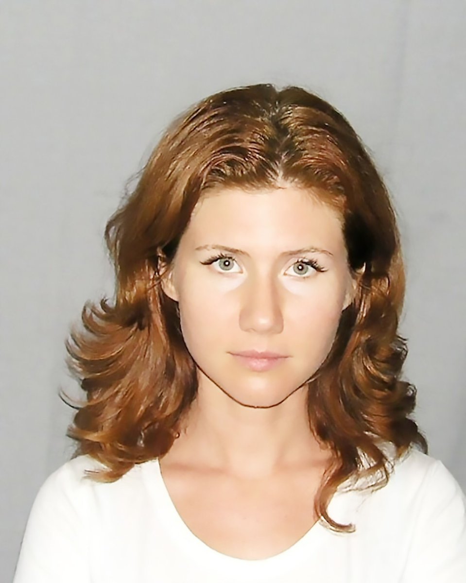 SpiesVespers's tweet photo. #OTD Oct 19, 2011(approx) #SVR agent #Anna_Chapman accused of plagiarizing column on #Alexander_Pushkin from Kremlin flack #Oleg_Matveyechev https://t.co/OY98an8Ca9