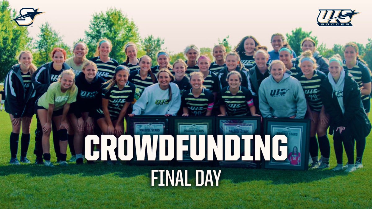 🚨Open until 11:59PM CST🚨

We’ve been blessed with contributions from so many fantastic individuals &amp; we could not be more grateful! THANK YOU!🤗

Here is the link if you would like to donate: bit.ly/3xWI14z

Your support of our program makes such a difference!🌟⚽️💖