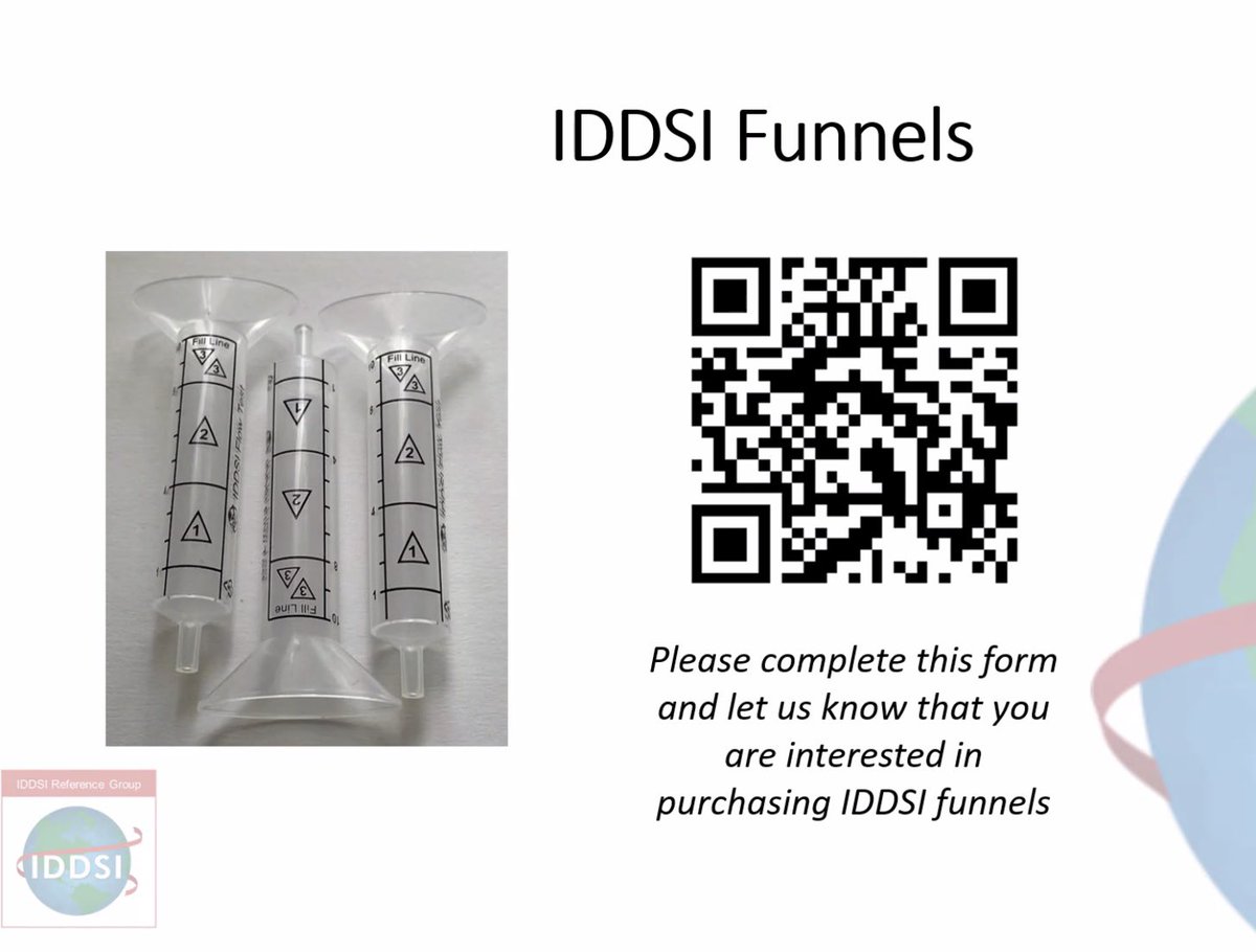 Let #iddsi know if u wanna hv the #iddsiFunnels!