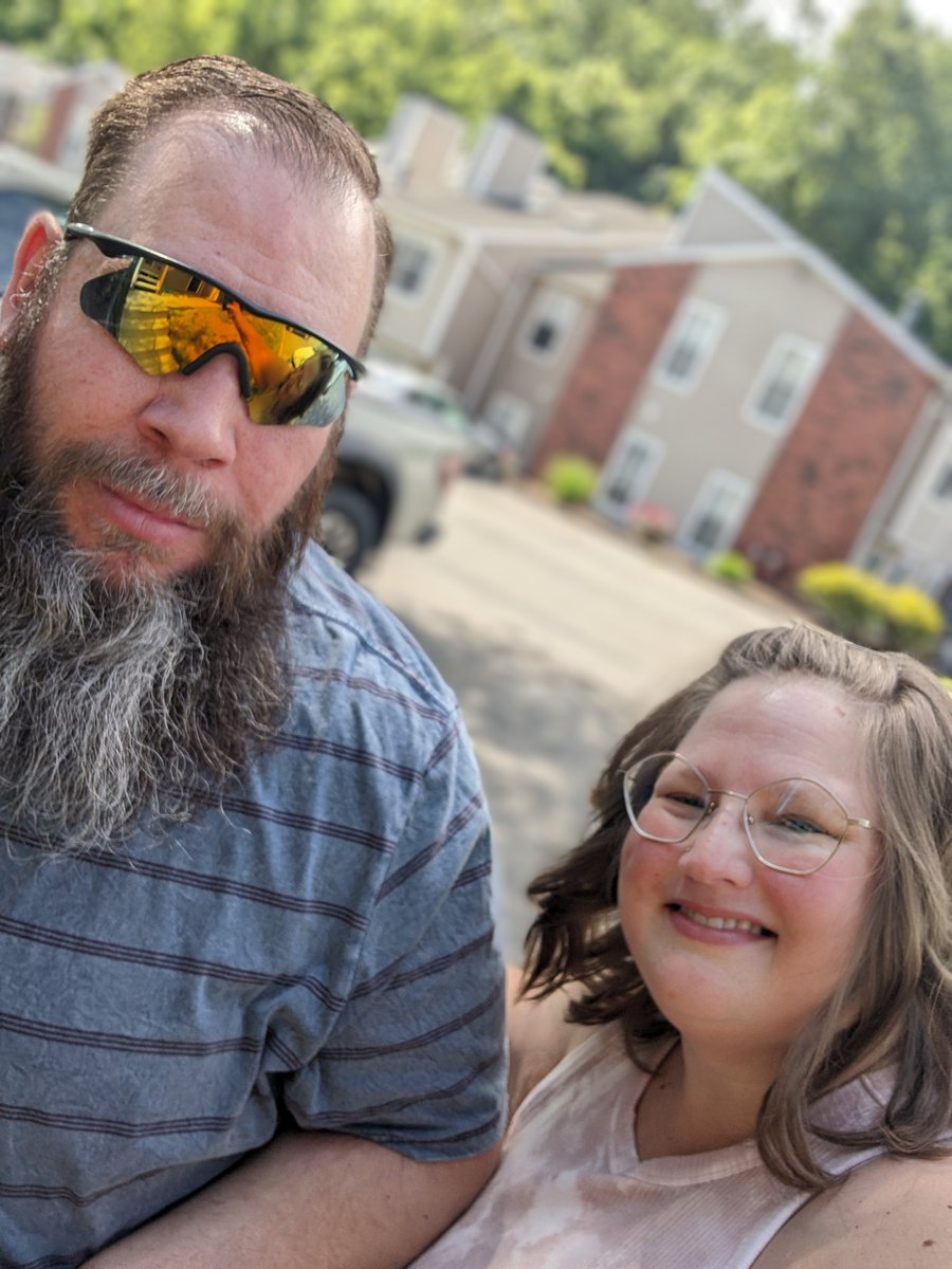 chemama's tweet image. This cutie has been dating me WILLINGLY for 12 years. #blessed #livelaughlove #dateyourmate #stillfallingforyou @BuriedTexas I'll see myself out now.