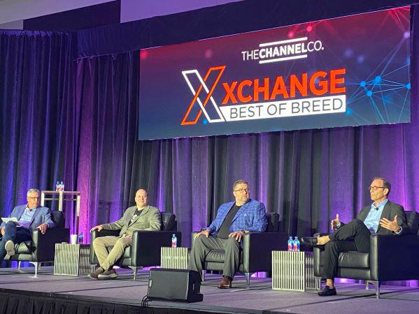 CRN's tweet photo. At @CRN parent @TheChannelCo's #BOB22, @pax8's Ryan Walsh, @KaseyaCorp's @dantski and @ThreatLocker's Ryan Bowman discussed 6 tips MSPs should know going into 2023 and how partners can adapt and what to leverage to grow their business: https://t.co/Bs6nAohuIQ

#MSP https://t.co/ISnW3IsgZq