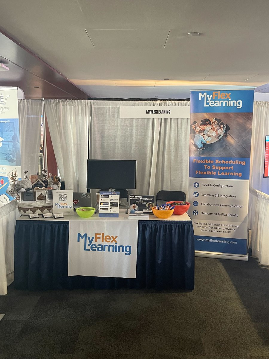We are ready to see our friends at #MassCUE! Booth 503. 

We love to talk about flex time! Do you flex? Do you want to flex? Tell us all about it today <a href="/MassCUE/">MassCUE</a>!