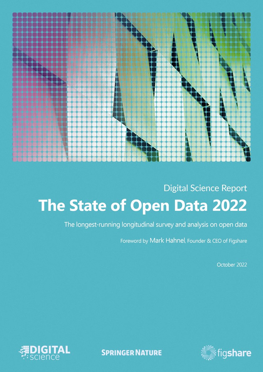 Samuel Simango, Manager for Research Data Management contributed to the State of Open Data 2022 report. Read about the report and his contribution here: bit.ly/3S9ZOMF