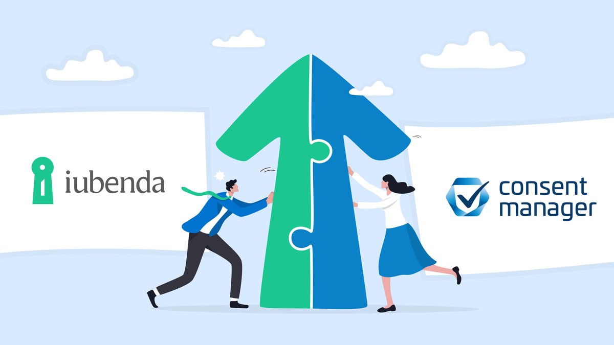We are very excited to announce that <a href="/consentmanager/">consentmanager</a> is joining forces with iubenda! 

consentmanager is a Swedish company specializing in GDPR compliance software solutions. 

Learn more here 👇
iubenda.com/blog/consentma…