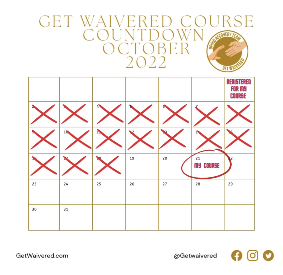 Get Waivered tweet media