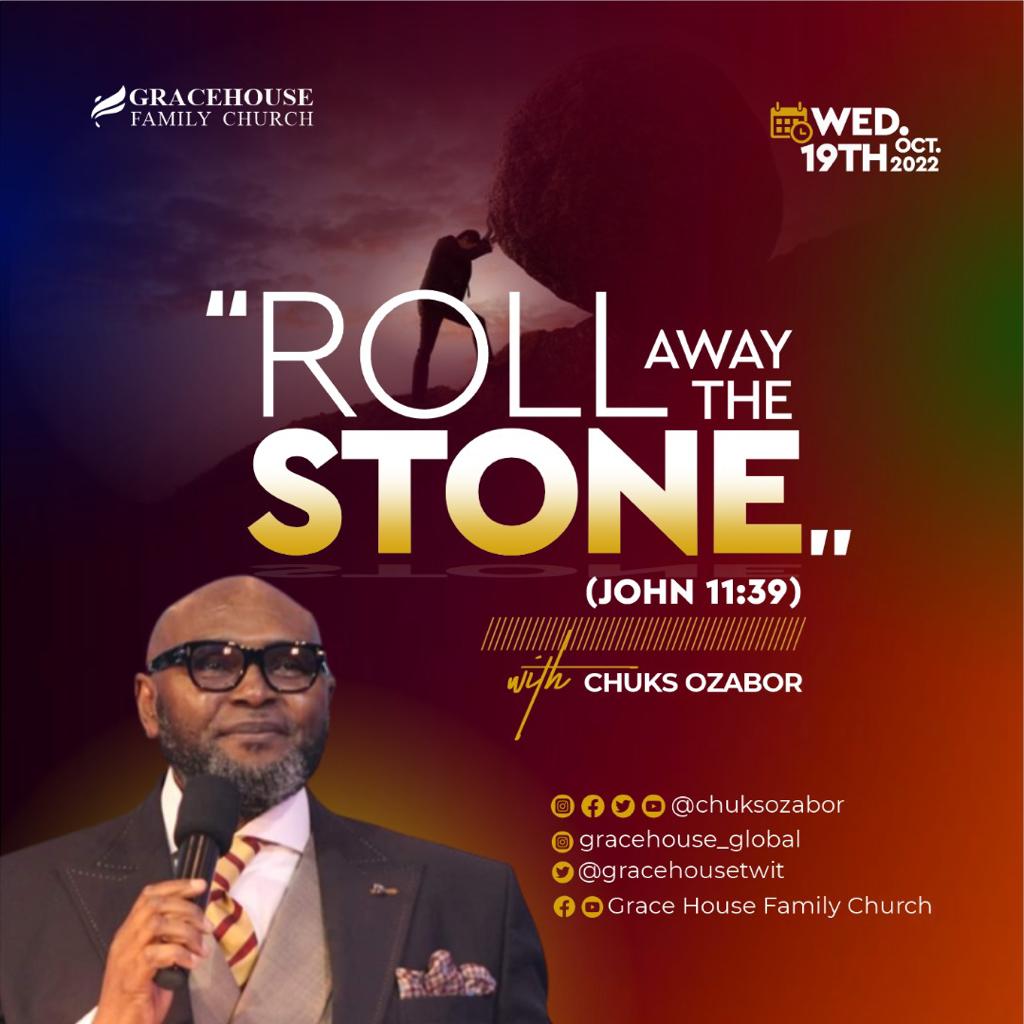 gracehousetwit's tweet photo. “You can do the impossible! Join us 2nite @GraceHouse ‘BibleStudy’ and hear God’s wisdom on how to unleash the limit-breaking power of God in your spirit.”(John 11:39-44)#RollAwayTheSTONE https://t.co/5Imrl3c922
