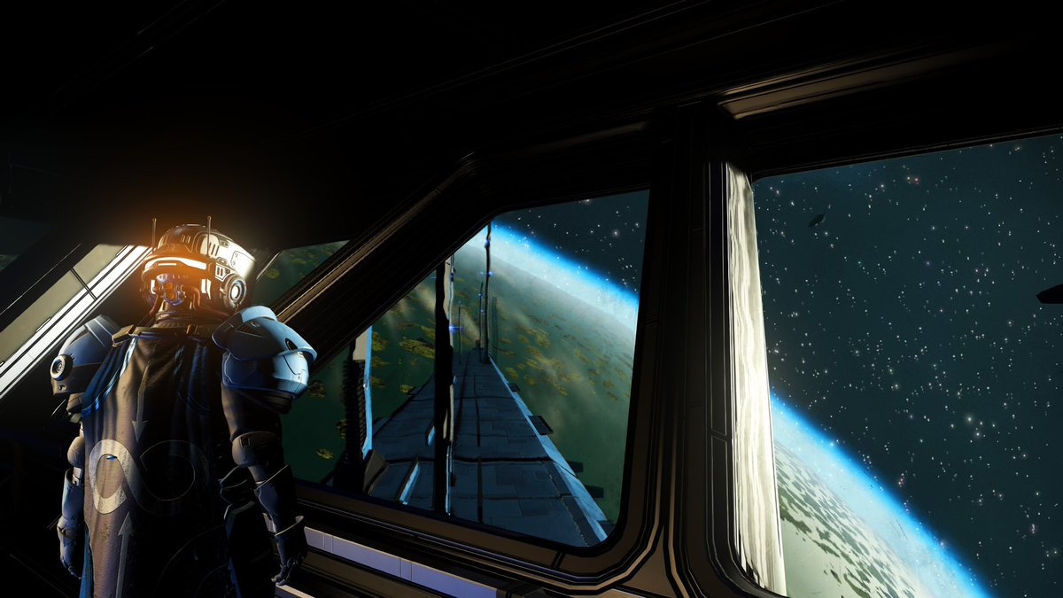 « Oversees the final approach » #NoMansSky #NoMansSkyWaypoint