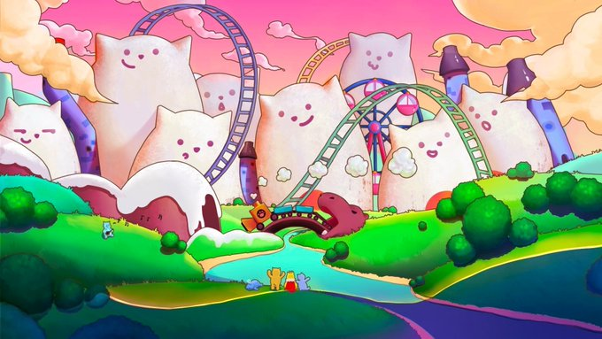 SeriesBnb's tweet photo. 🐉 gala ✘ BearFriends 
🐉 Are you ready for the exciting adventure in bearfriends Metaverse? 
🏆1x Freemint spot To Enter : 
💎 Follow @BearFriends_NFT &amp; @gala_nft2 
💎 Like + RT 
💎 Tag 3 Friends 
🕰️ 24Hours 
#NFTs  #NFTGiveaway #Giveaway https://t.co/BMh9KBwJOU