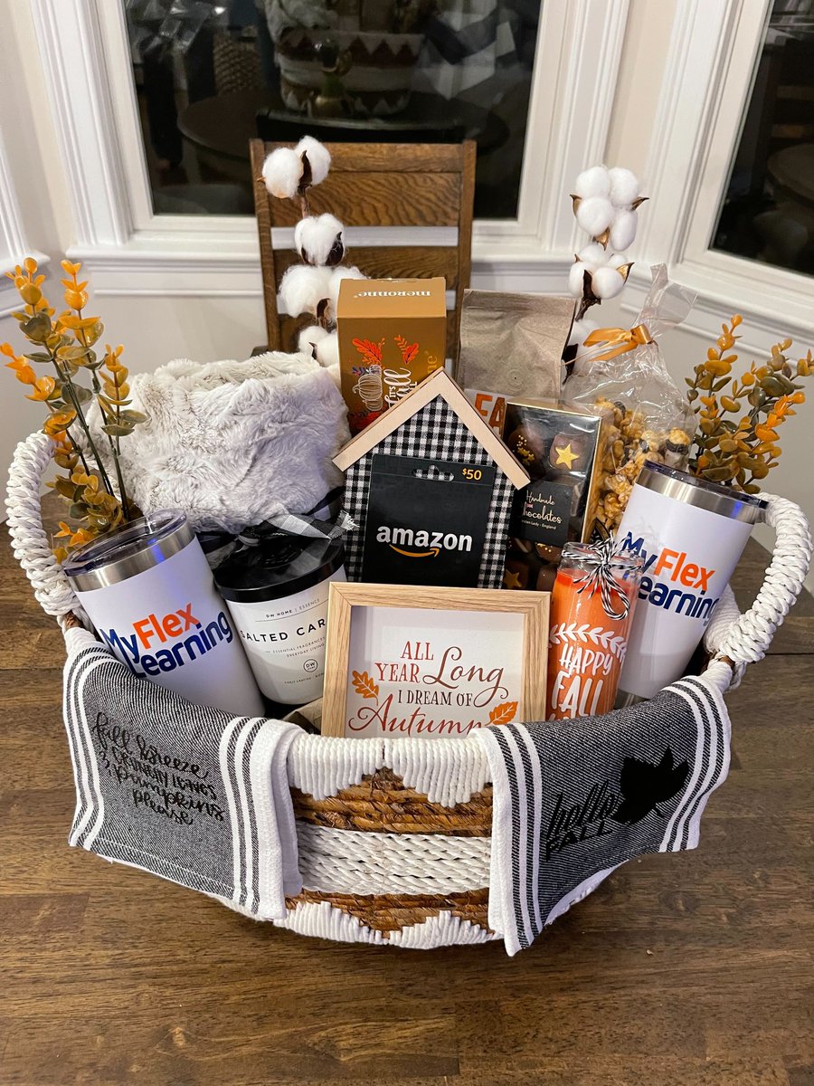 You won't believe all the goodies in our raffle basket! Visit us at booth 503 to enter the raffle. We'll announce the winner tomorrow. It could be YOU!!

<a href="/MassCue/">MassCUE</a> #MassCUE